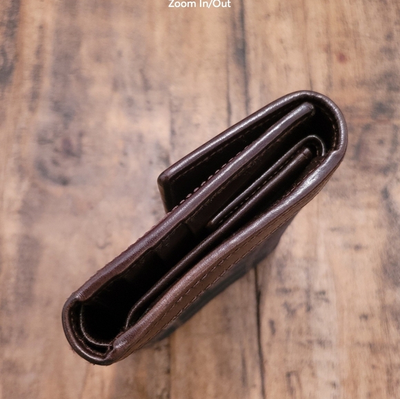 Fendi zucca wallet with box - Picture 5 of 10